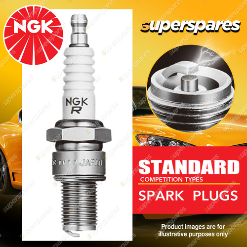 NGK Spark Plug B9ECS - Premium Quality Japanese Industrial Standard Ignition
