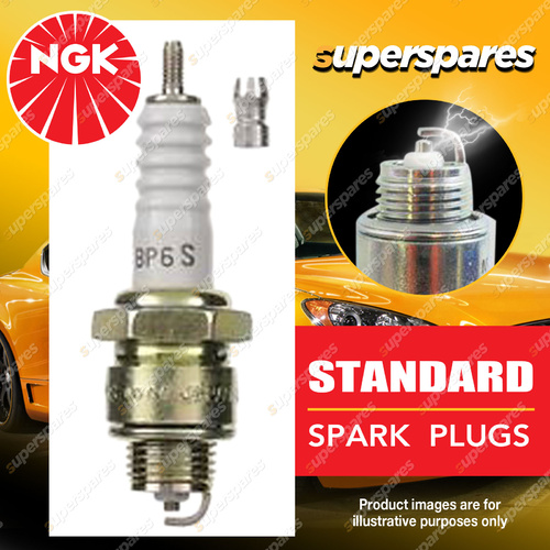 NGK Spark Plug BP6S - Premium Quality Japanese Industrial Standard Igniton