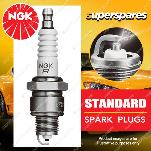NGK Spark Plug BP8HS-15 - Premium Quality Japanese Industrial Standard Igniton