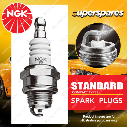 NGK Spark Plug BPM4A - Premium Quality Japanese Industrial Standard Ignition