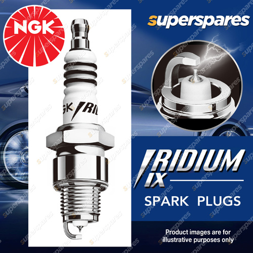 NGK Iridium IX Spark Plug BPR6HIX - Premium Quality Japanese Industrial Standard