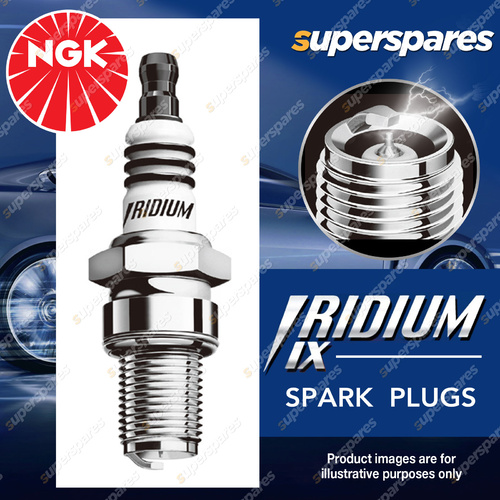 NGK Iridium IX Spark Plug BR10ECMIX Premium Quality Japanese Industrial Standard