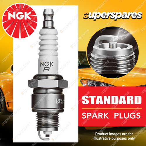 NGK Spark Plug BR4HS - Premium Quality Japanese Industrial Standard Igniton