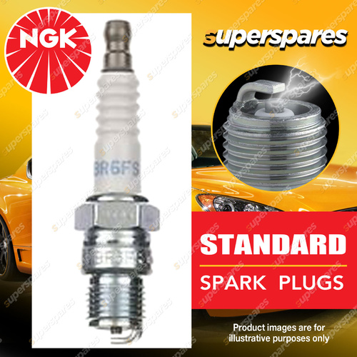 NGK Spark Plug BR6FS - Premium Quality Japanese Industrial Standard Igniton