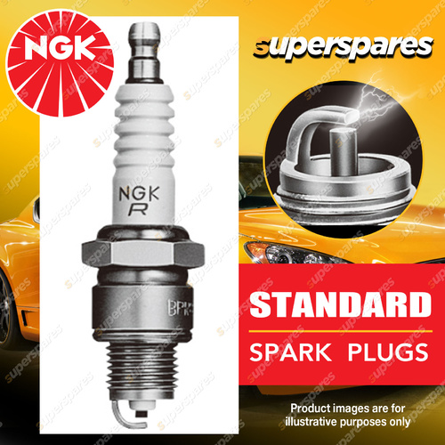 NGK Spark Plug BR6HSA - Premium Quality Japanese Industrial Standard Ignition