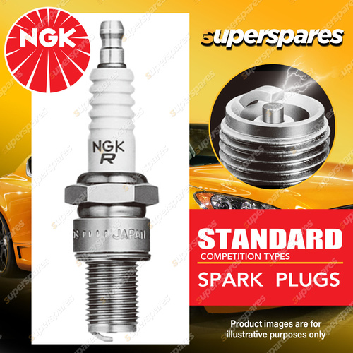 NGK Spark Plug BR9ECS - Premium Quality Japanese Industrial Standard Ignition