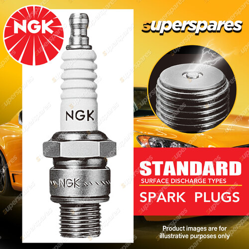 NGK Spark Plug BUH - Premium Quality Japanese Industrial Standard Ignition
