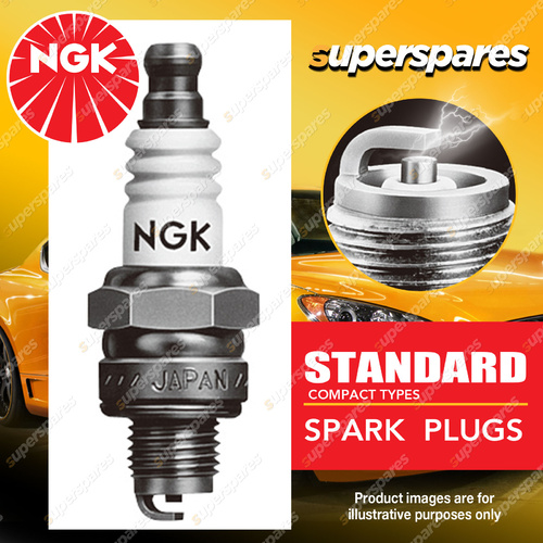 NGK Spark Plug CMR6H - Premium Quality Japanese Industrial Standard Igniton