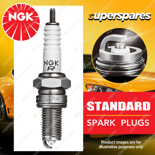 NGK Spark Plug D8EA - Premium Quality Japanese Industrial Standard Ignition
