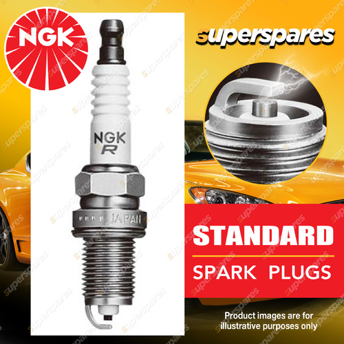 NGK Standard Spark Plug BC6ES - Premium Quality Japanese Industrial Standard