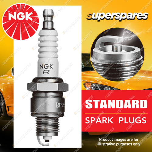 NGK Standard Spark Plug BR6HS - Premium Quality Japanese Industrial Standard