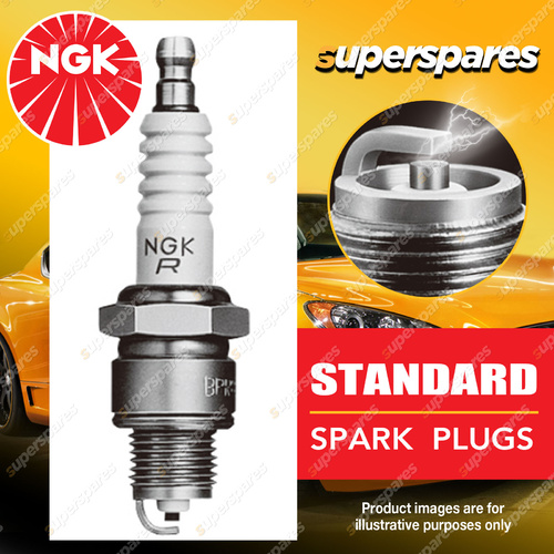 NGK Standard Spark Plug BR7HS - Premium Quality Japanese Industrial Standard