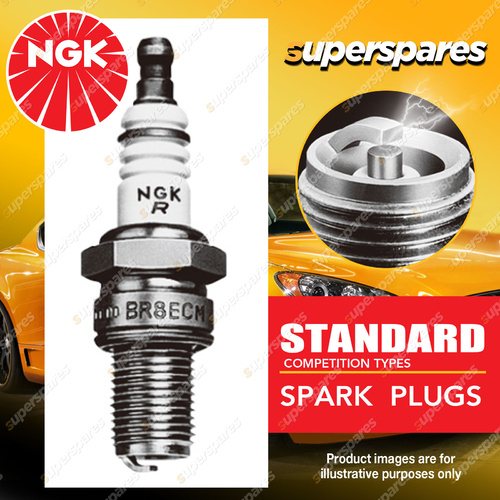 NGK Standard Spark Plug BR8ECM - Premium Quality Japanese Industrial Standard