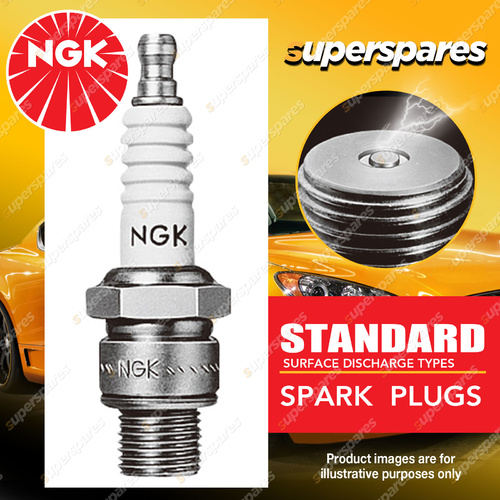 NGK Standard Spark Plug BUHX - Premium Quality Japanese Industrial Standard