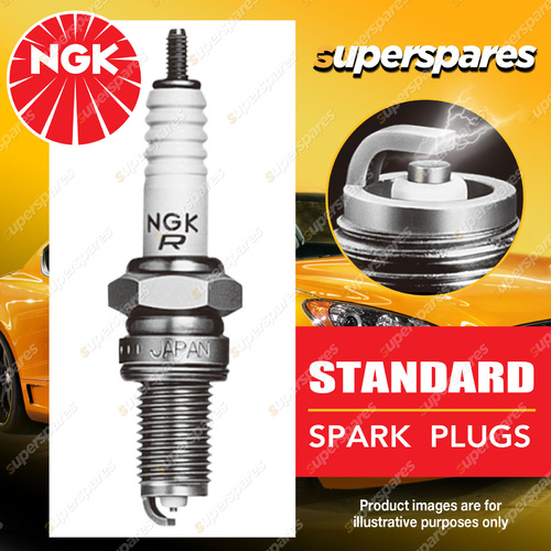 NGK Standard Spark Plug D6EA - Premium Quality Japanese Industrial Standard