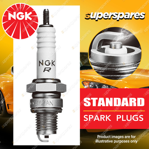 NGK Standard Spark Plug D8HA - Premium Quality Japanese Industrial Standard