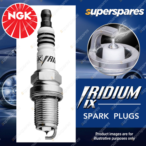NGK Iridium IX Spark Plug BKR6EIX-P for Ford Falcon BA BF FG 4.0 2002-2014