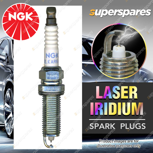 NGK Laser Iridium Spark Plug DILKAR6A11 for Nissan X-Trail T31 T32 2.5 2007-On