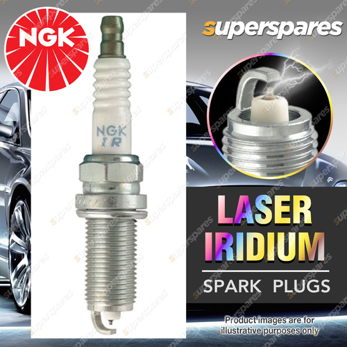 NGK Laser Iridium Spark Plug for Toyota Camry ASV50 ASV70 Landcruiser Prado Rav4