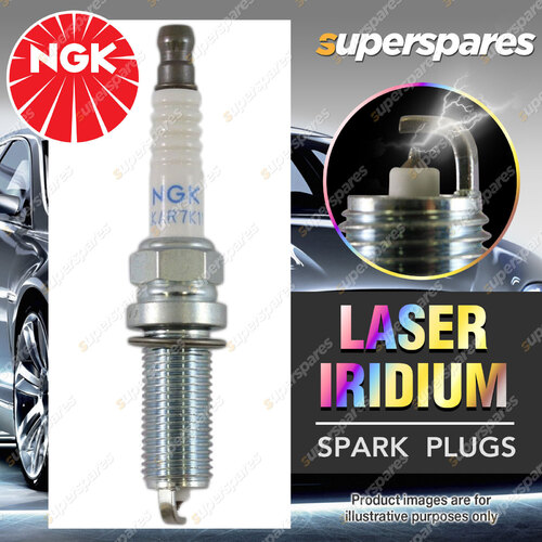 NGK Laser Iridium Spark Plug ILZKR7B11GS for Honda Accord Euro 2.4 CU Sedan