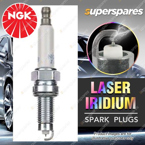 NGK Laser Iridium Spark Plug IZKR7B for Volkswagen Golf 3.2 R32 Mk4 Mk5 02-08