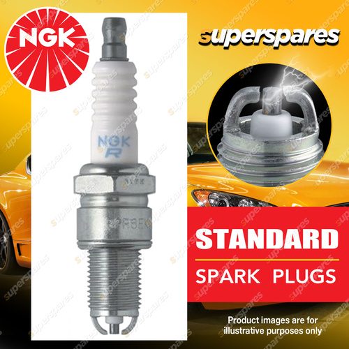 NGK Spark Plug - Premium Quality (BPR6EKN) Japanese Industrial Standard Ignition