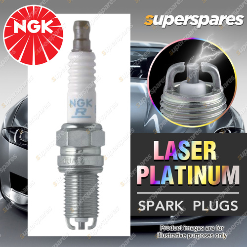 NGK Laser Platinum Spark Plug DCPR8EKP Japanese Industrial Standard Ignition