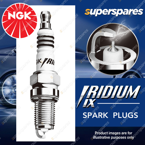 NGK Iridium IX Spark Plug (DCPR9EIX) Japanese Industrial Standard Igniton