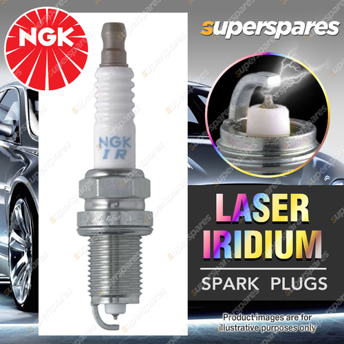 NGK Laser Iridium Spark Plug (IFR5J11) Japanese Industrial Standard Ignition