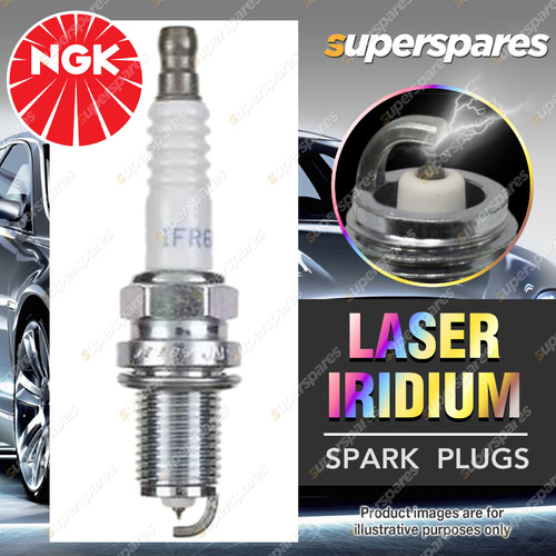 NGK Laser Iridium Spark Plug (IFR6B-K) Japanese Industrial Standard Ignition