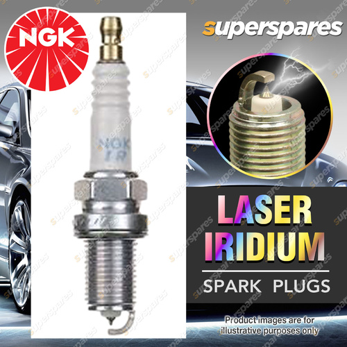 NGK Laser Iridium Spark Plug (IFR6Q-G) Japanese Industrial Standard Ignition