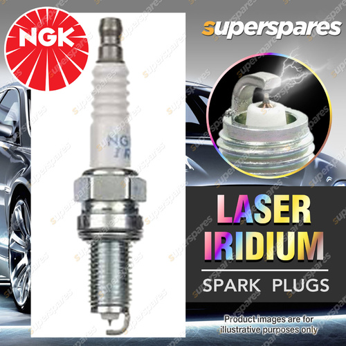 NGK Laser Iridium Spark Plug (IKR9F8) Japanese Industrial Standard Ignition