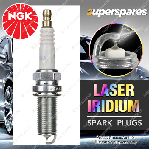 NGK Laser Iridium Spark Plug (ILFR6A) Japanese Industrial Standard Ignition