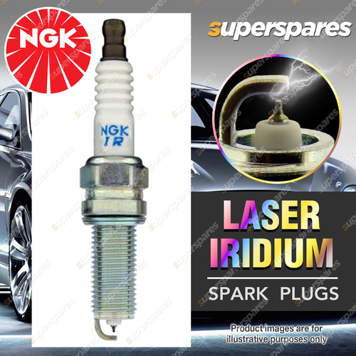 NGK Laser Iridium Spark Plug (ILKR8E6) Japanese Industrial Standard Ignition
