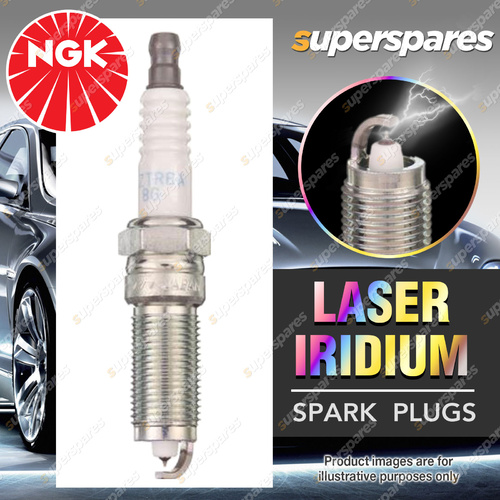 NGK Laser Iridium Spark Plug ILZTR6A8G - Japanese Industrial Standard Ignition