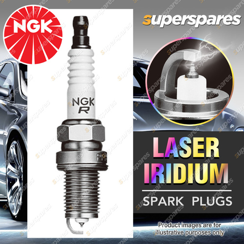 NGK Laser Iridium Spark Plug (IZFR5B) Japanese Industrial Standard Ignition