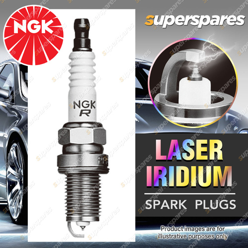 NGK Laser Iridium Spark Plug (IZFR6B) Japanese Industrial Standard Ignition