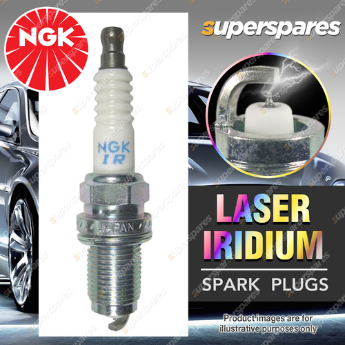 NGK Laser Iridium Spark Plug (IZFR6K13) Japanese Industrial Standard Ignition