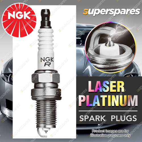 NGK Laser Platinum Spark Plug PFR8B Japanese Industrial Standard Ignition