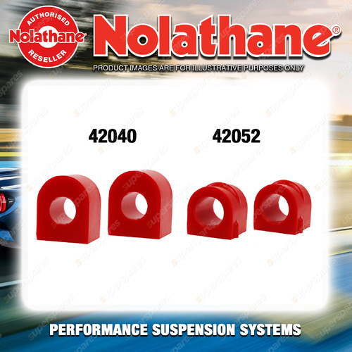 Nolathane Sway Bar Mount Bush Kit for Toyota Lexcen VR VS 6CYL 7/1993-9/1997