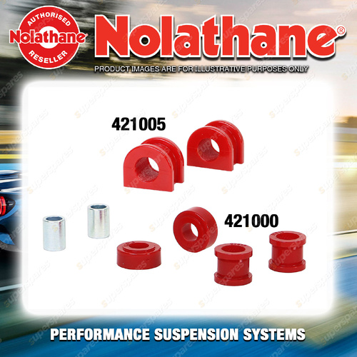 Nolathane Sway Bar Bush Kit for Ford Fairlane Falcon LTD BA BF 2002-2008