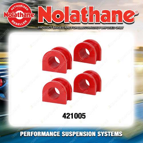Nolathane Sway Bar Bush Kit for Ford Fairlane NL Fairmont Falcon EL LTD DL 96-99