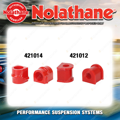 Nolathane Sway Bar Mount Bush Kit for Holden Commodore VY VZ 6/8CYL 2002-2006