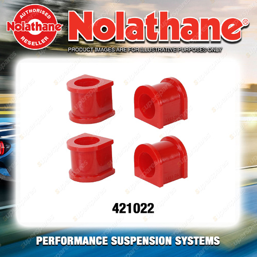 Nolathane Sway Bar Mount Bush Kit for Ford Fairmont EA EB ED EF XE XF 1982-1996