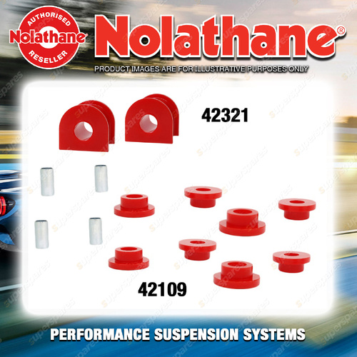 Nolathane Sway Bar Bush Kit for Toyota Celica RA60 RA65 MA61 SA63 8/1981-12/1985