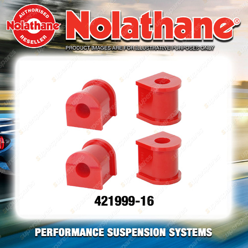 Nolathane Sway Bar Mount Bush Kit for Ford Falcon XD XR XT XW XY 1966-1982