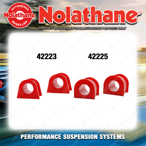 Nolathane Sway Bar Mount Bush Kit for Mitsubishi Pajero NA NB NC ND NE NF NG