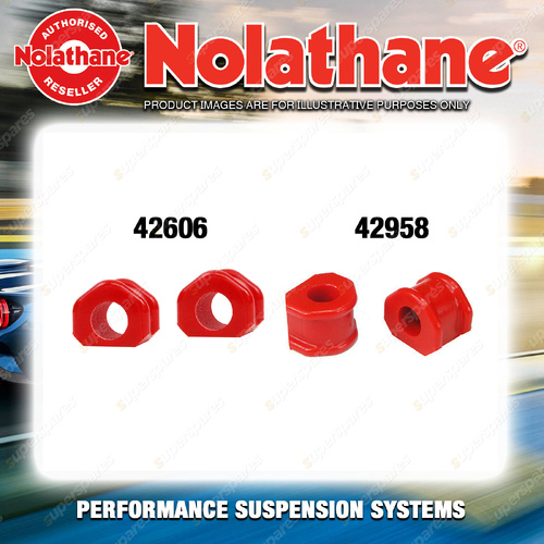 Nolathane Sway Bar Mount Bush for Ford Falcon LTD Tickford TE 50 TL 50 TS 50 AU