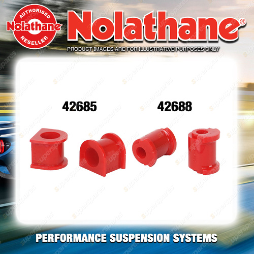 Nolathane Sway Bar Mount Bush Kit for Toyota Altezza XE10 1999-2005