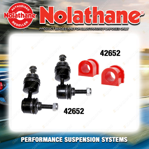 Nolathane Sway Bar Link & Bush Kit for Mazda Axela BK 4CYL 7/2006-5/2009